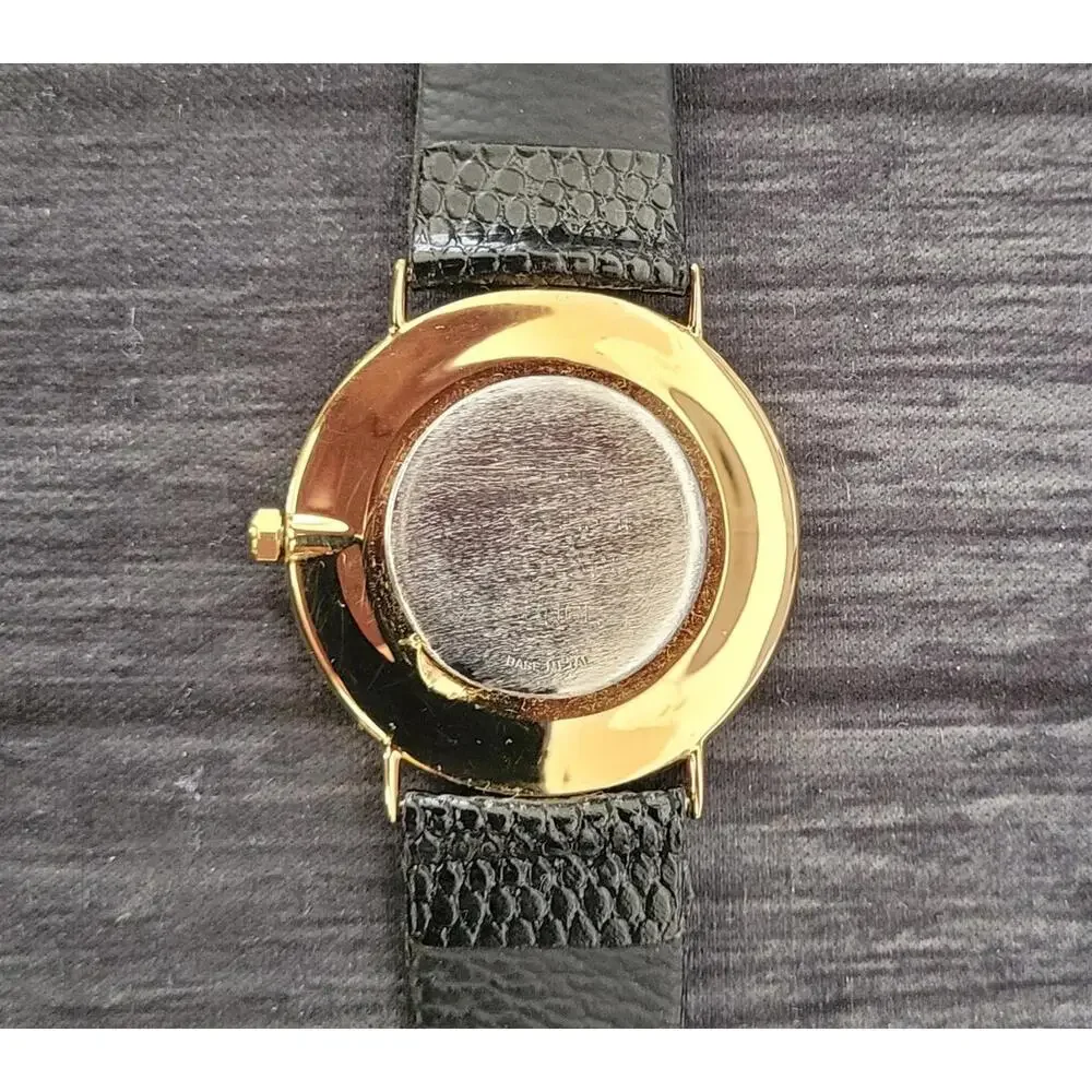 Vintage Wittnauer Mens‎ Watch Swiss Gold In Box New Battery